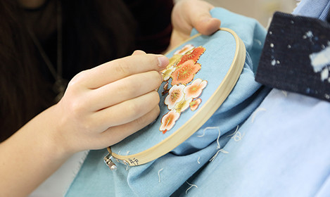 オートクチュール刺繍
