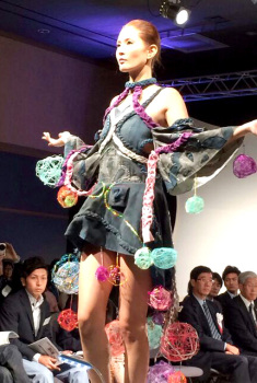 倉敷ファッションフロンティア2014　岡山県内特別賞　銀賞