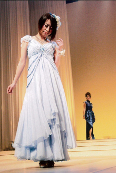 全日本洋装技能コンクール2010　カッティング賞
