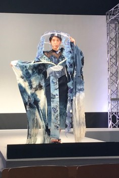 倉敷ファッションフロンティア　岡山県内特別賞　銀賞