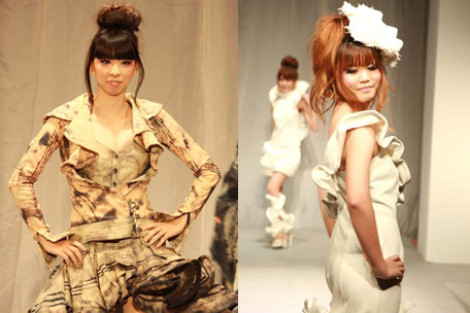 2010年あっ晴れ！おかやま国文祭「Fashion Festival」出演