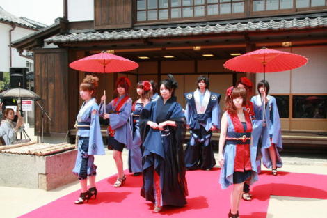 2011年ハートランド倉敷に出演