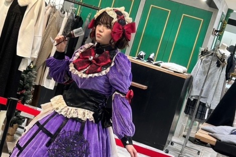 天満屋倉敷店でのミニファションショー